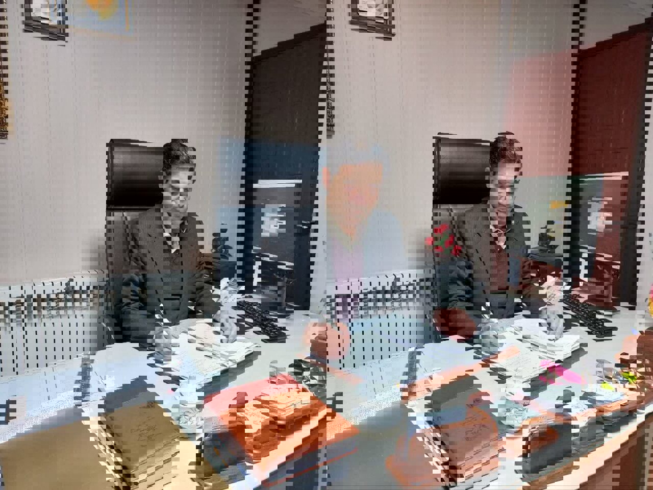 امانی: نوروز فرصتی مغتنمی برای معرفی ظرفیت های گردشگری نمین است