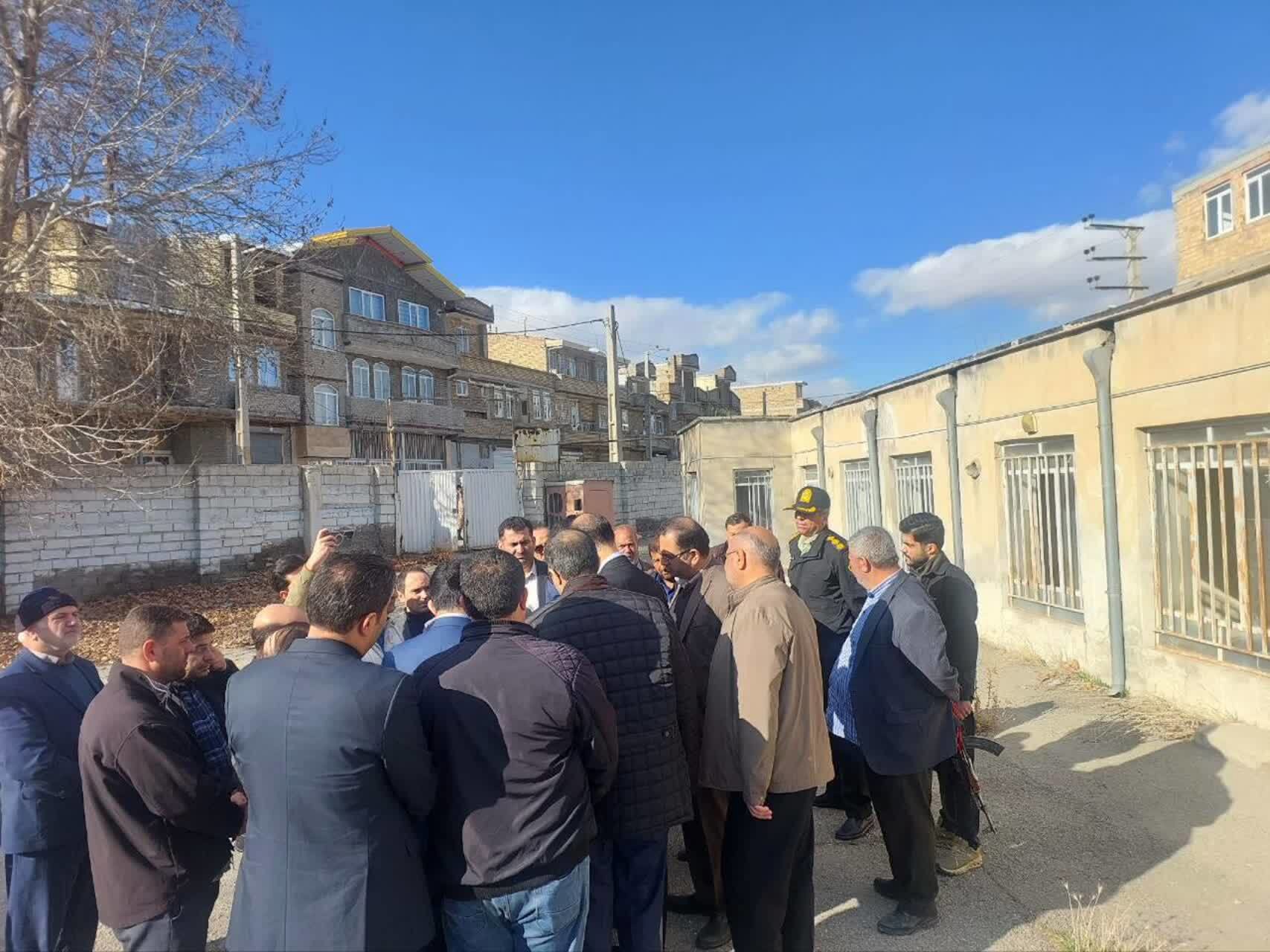 بررسی فضا‌های آموزشی روستا‌های بالانج و دیگاله ارومیه