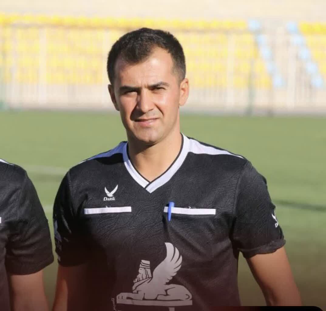 داور بوکانی در لیگ برتر ایران قضاوت می‌کند