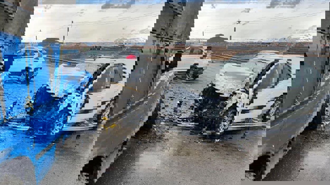 دو فقره تصادف در محور ارومیه -تبریز و مهاباد ۸ مصدوم برجا گذاشت