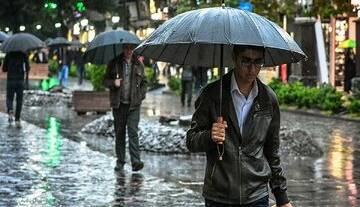 بارش های بهاری در آذربایجان غربی تا اواخر هفته تداوم دارد