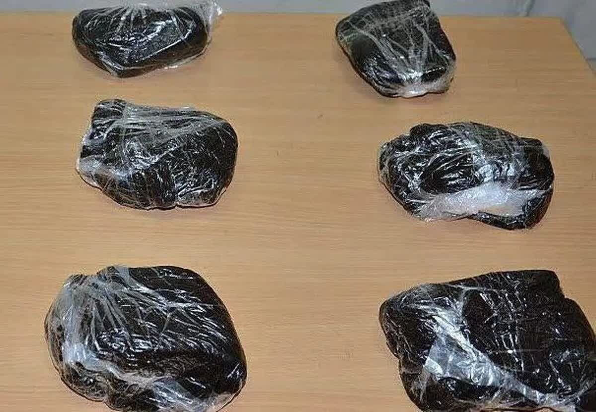 کشف مواد مخدر از نوع تریاک در شهرستان بستان‌آباد
