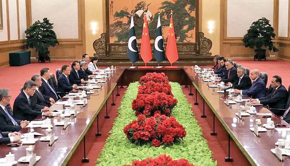 میانجی پاکستانی در پکن