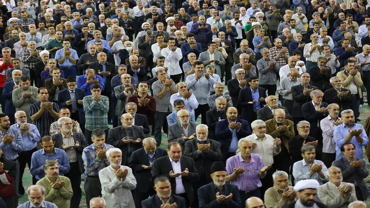 اطلاعیه برگزاری نماز عید قربان در تبریز