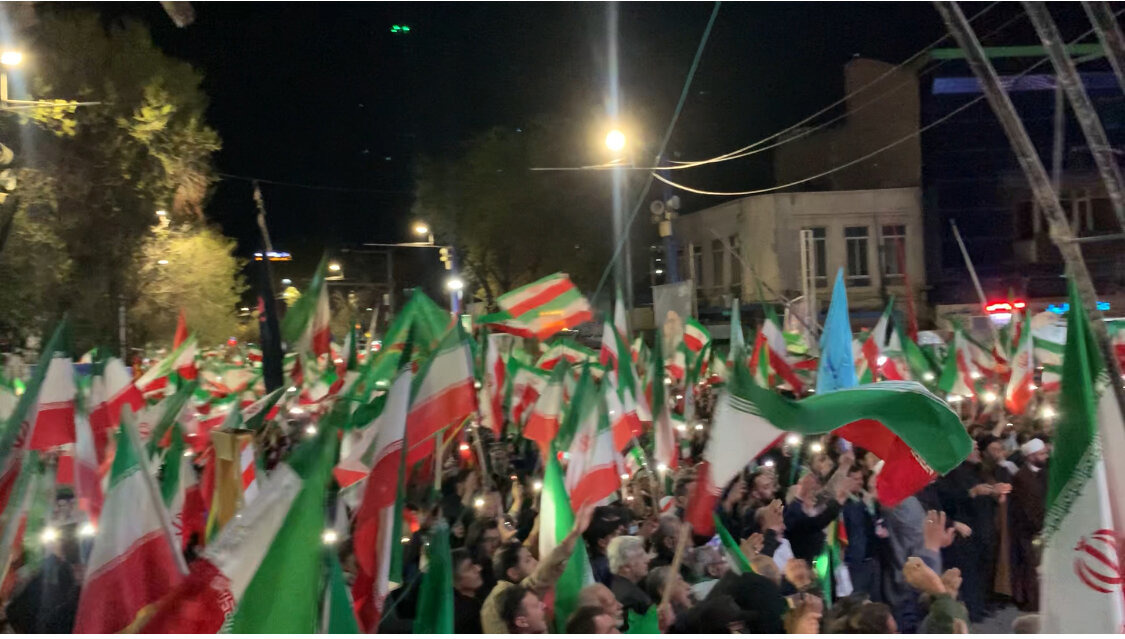نوای «الله اکبر» در موج ۸۷ تجمع شبانه مردم ارومیه طنین انداز شد
