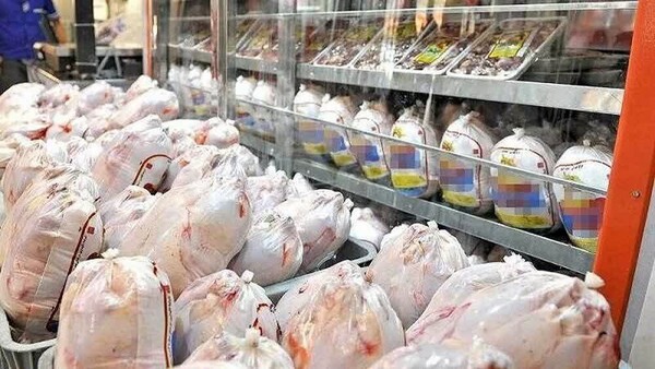 توزیع سیار مرغ منجمد در مناطق کم‌برخوردار آذربایجان غربی