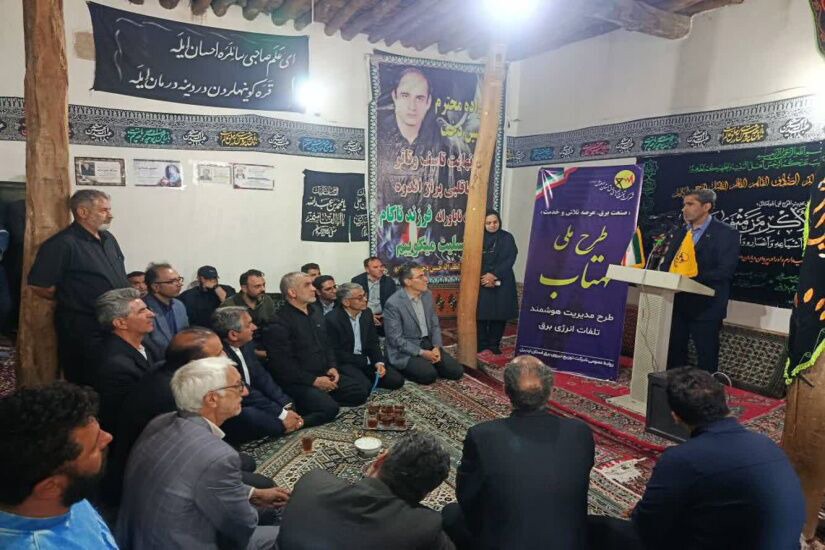 ۲ طرح برق‌رسانی در اردبیل به بهره‌برداری رسید