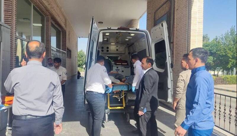 واژگونی خودرو در محور بوکان به مهاباد جان ۲ نوجوان را گرفت