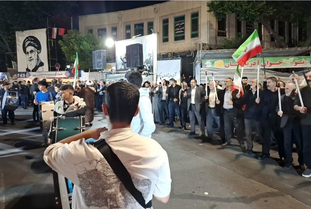 نود و دومین شب پیوند ناگسستنی مکتب عاشورا و انقلاب در تبریز
