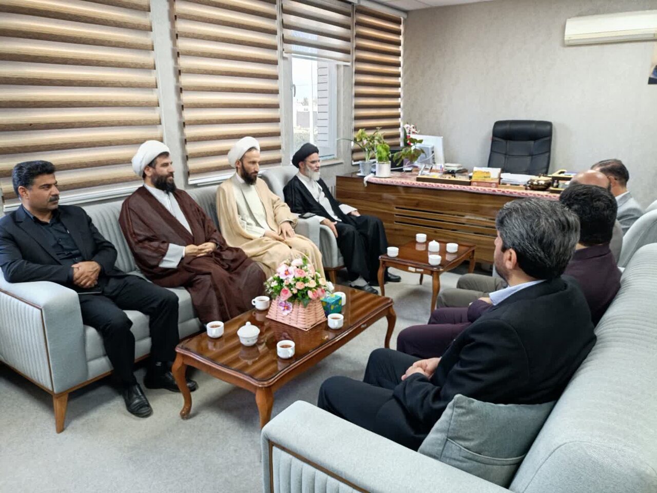 هماهنگی نهادهای اجرایی و تبلیغی عامل برگزاری باشکوه مراسمات مذهبی است
