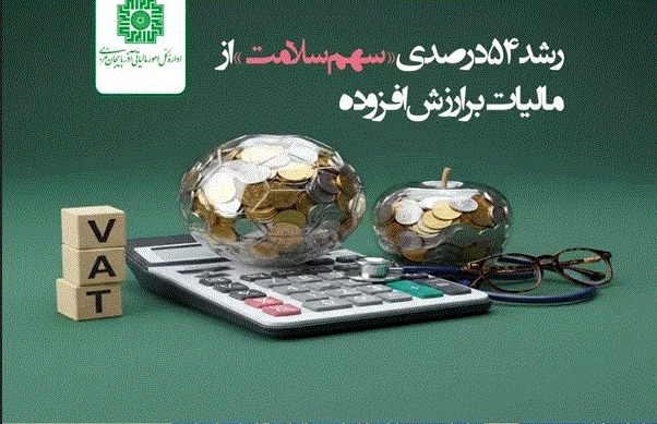 افزایش ۵۴ درصدی سهم سلامت از مالیات بر ارزش افزوده در آذربایجان غربی