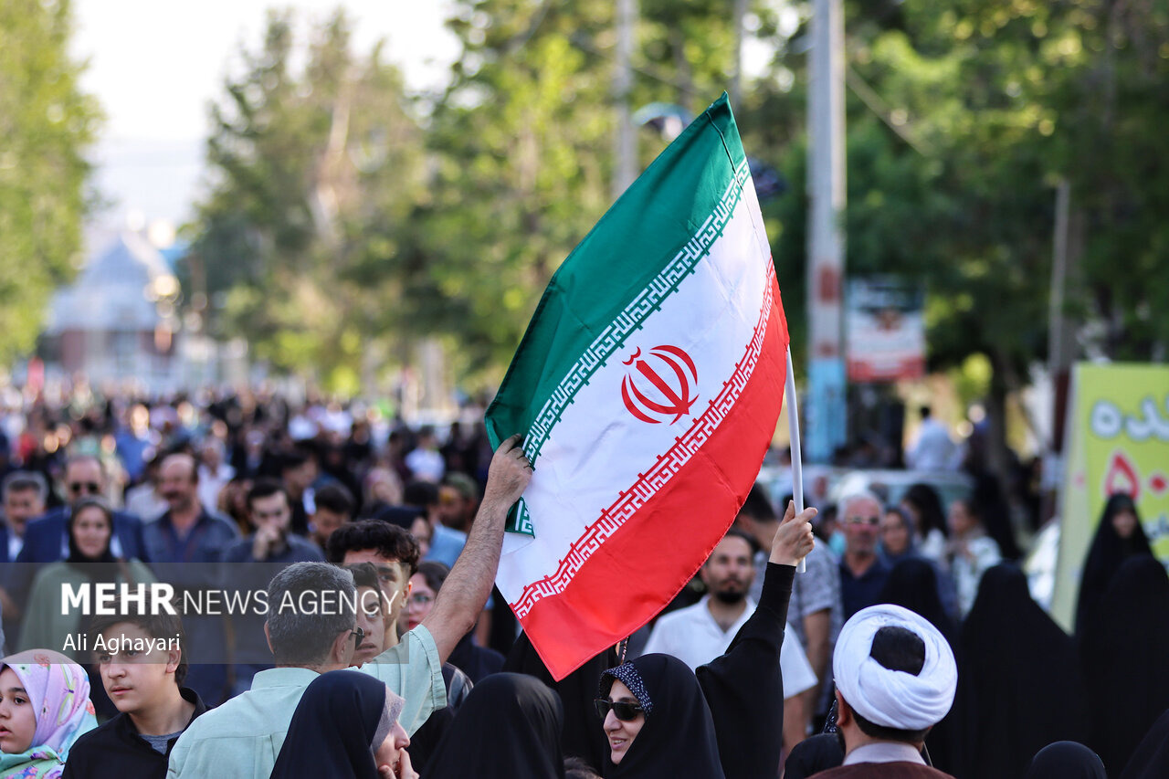 «غدیر» پیوند امت با ولایت؛ مهمانی کیلومتری در آذربایجان غربی