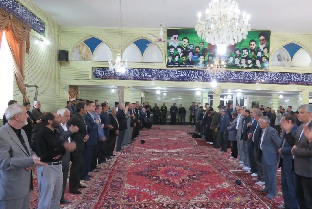 گرامیداشت سی و هفتمین سالگرد ارتحال امام خمینی(ره) در هریس