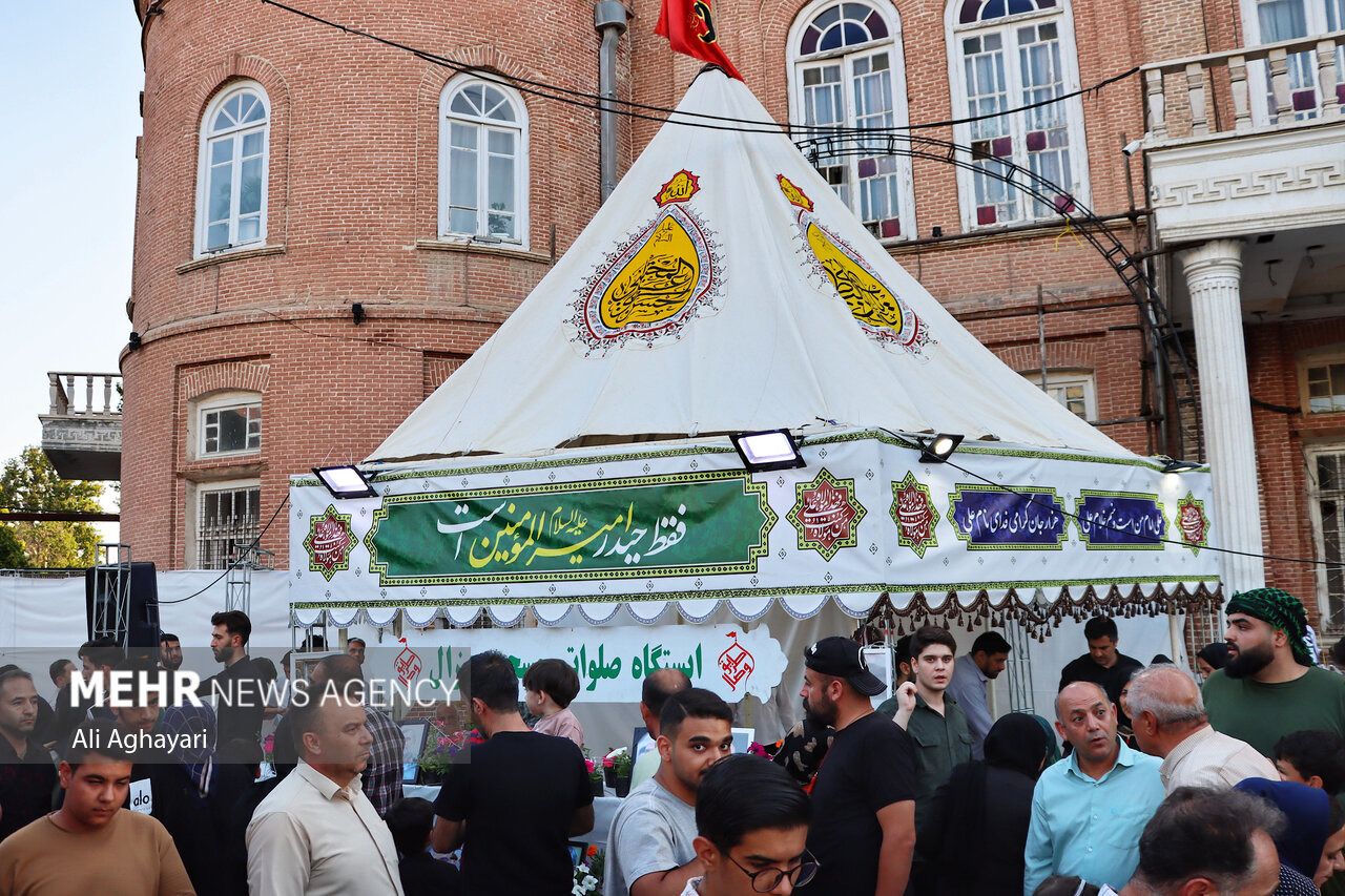 مهمانی ۲۷ کیلومتری غدیر در آذربایجان غربی؛ جشن ولایت در دیار علویان