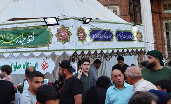 مهمونی کیلومتری غدیر در آذربایجان غربی؛ برگزاری باشکوه جشن ولایت