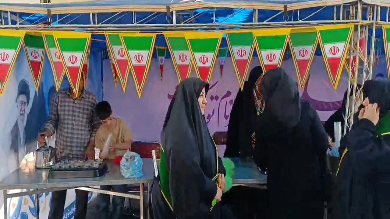 برپایی ۱۲۰ موکب در مراغه
