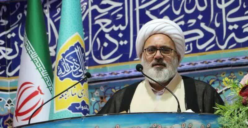 امام جمعه میاندوآب: لبنان خط مقدم مقاومت است