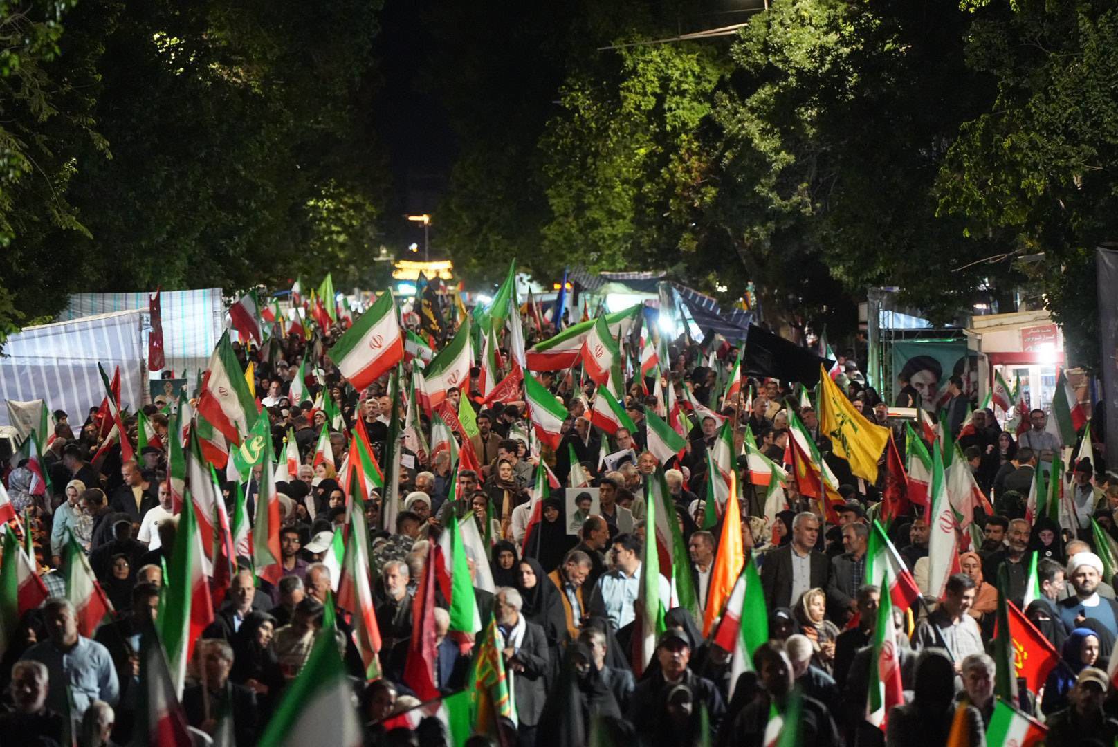 نودونهمین میعادمردمان مقاوم ارومیه در دفاع ازمیهن