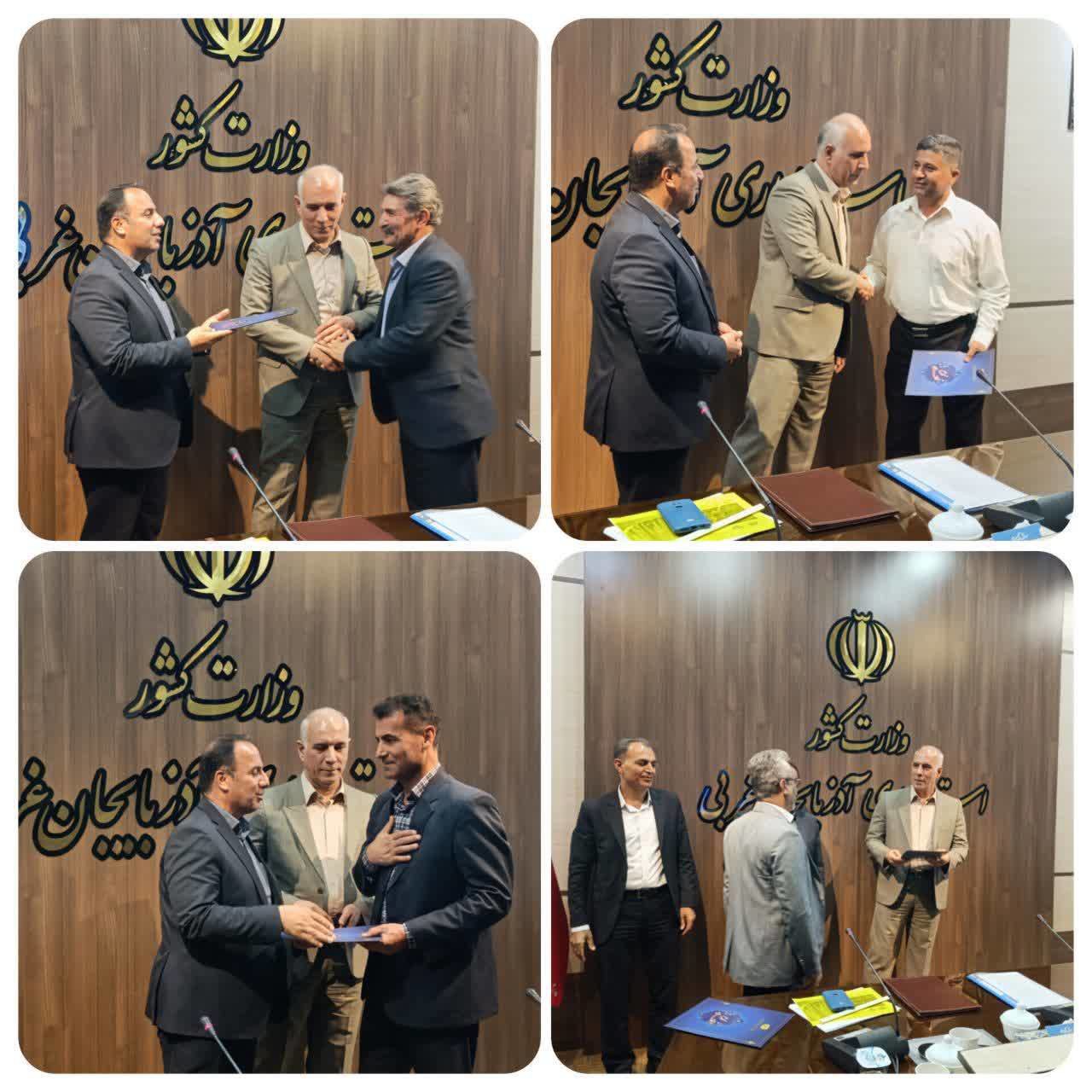 تجلیل از سفیران جهادی مهارت در آذربایجان غربی