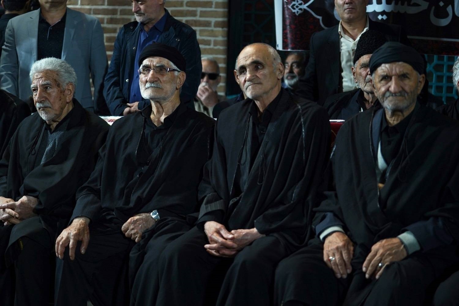 پیرغلامان حسینی در اردبیل تجلیل شدند