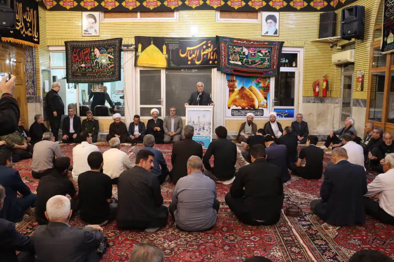 همایش عاشوراییان خوی برای هماهنگی برنامه‌های ماه محرم برگزار شد
