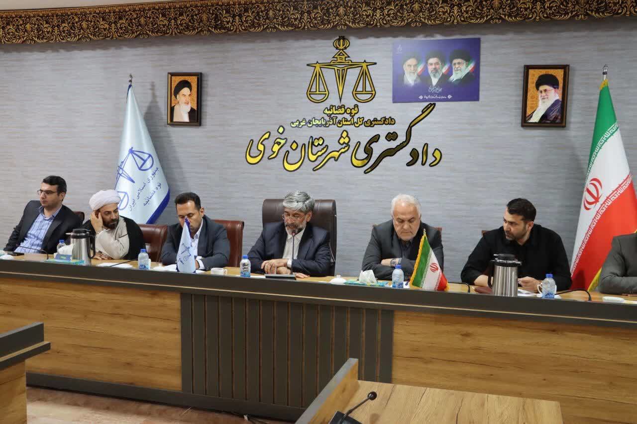 تأکید رئیس کل دادگستری آذربایجان غربی بر صیانت از آرای مردم و تحقق چهار راهبرد انتخاباتی