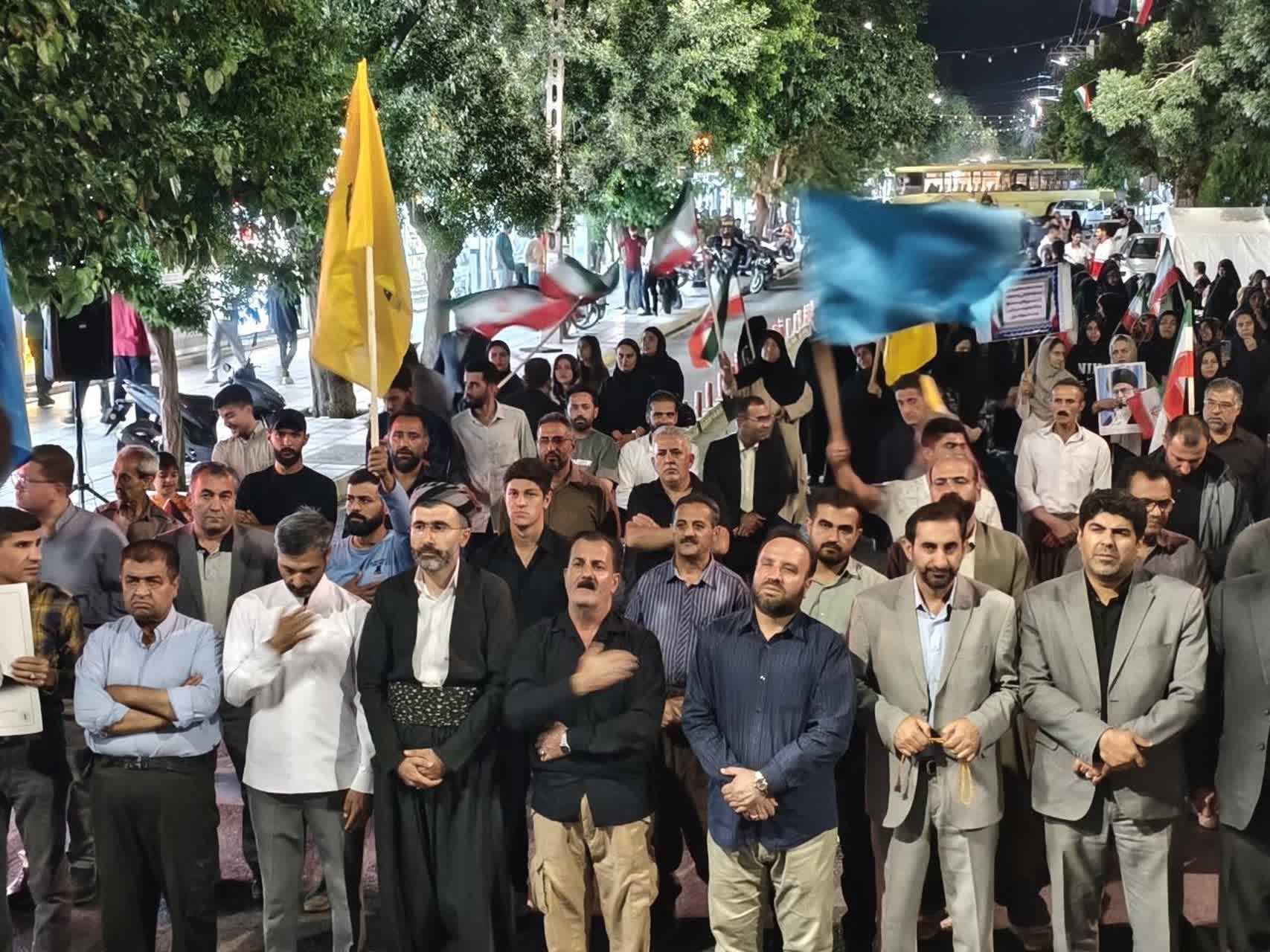 بوکان؛ تجلی گاه وحدت و ایستادگی در ۱۰۷ شب حماسه
