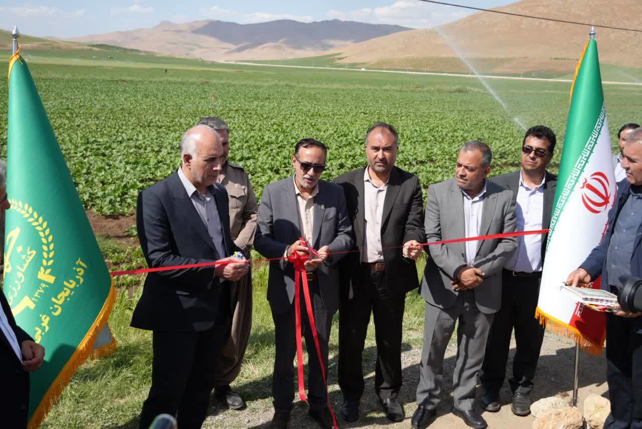 سرمایه گذاری  ۳ هزار و ۳۷۳ میلیارد تومانی در بخش آب و خاک