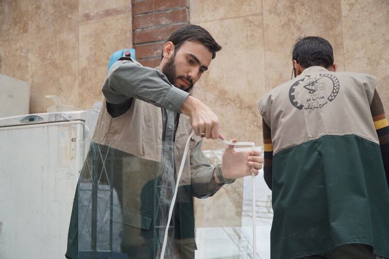 سازماندهی بیش از ۵ هزار داوطلب مردمی جهادگران در آذربایجان شرقی