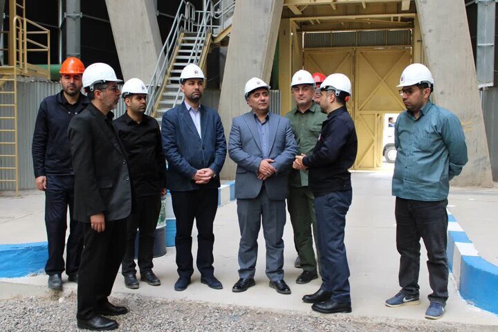 استفاده از پساب در نیروگاه سیکل ترکیبی سبلان
