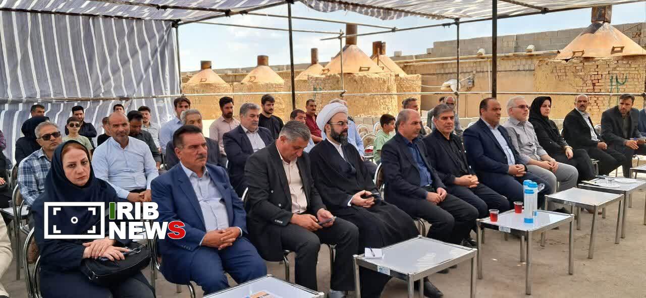 افتتاح واحد تولید کربن از ضایعات میوه های آجیلی در آذرشهر