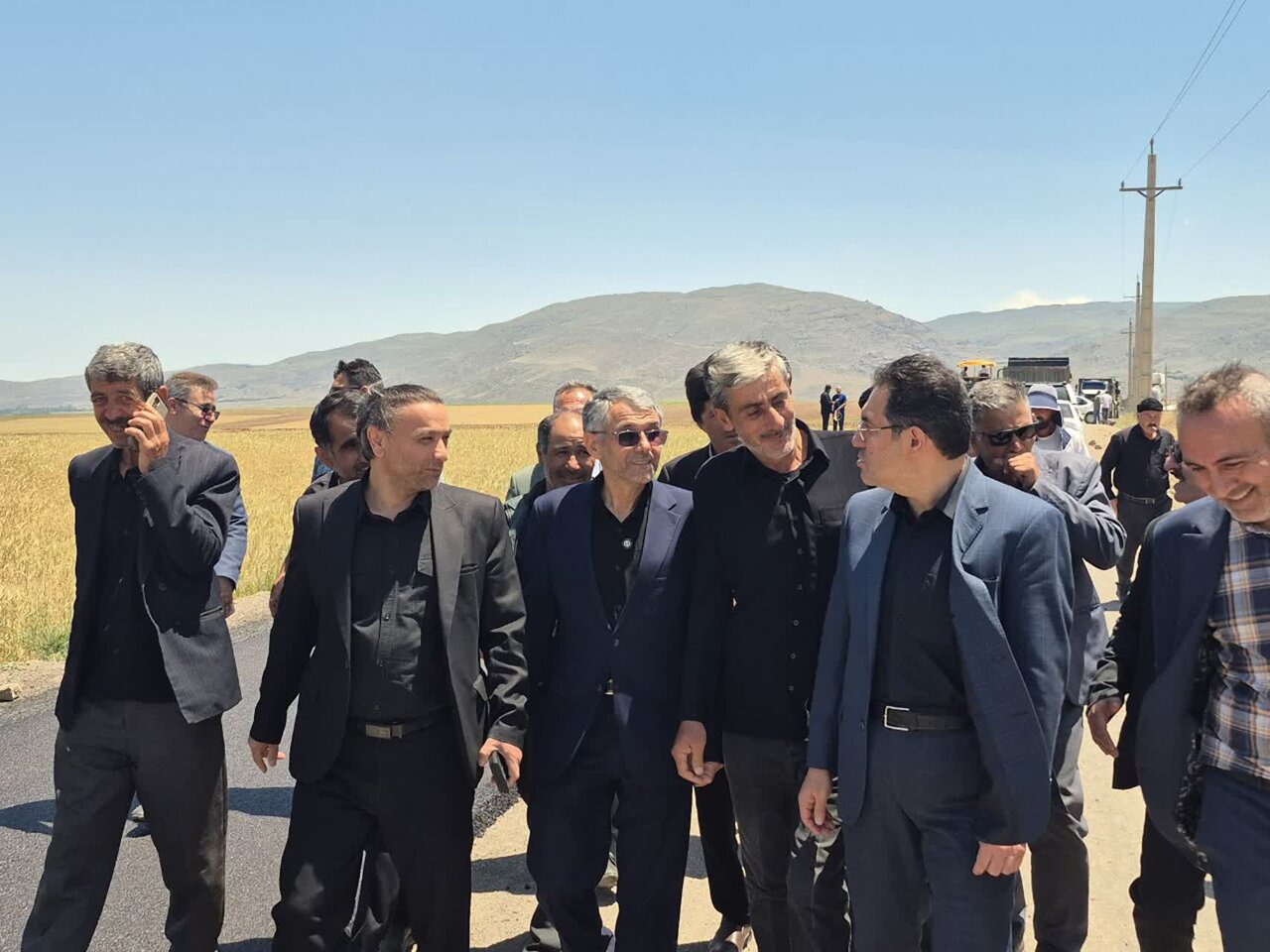 ‍ ۳۵ کیلومتر راه روستایی امسال درشهرستان روکشی وآسفالت می شود