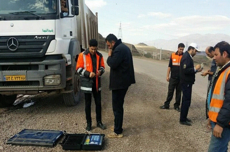 برخورد با ۲۳۳ مورد تخلف اضافه بار در محور‌های مواصلاتی آذربایجان غربی