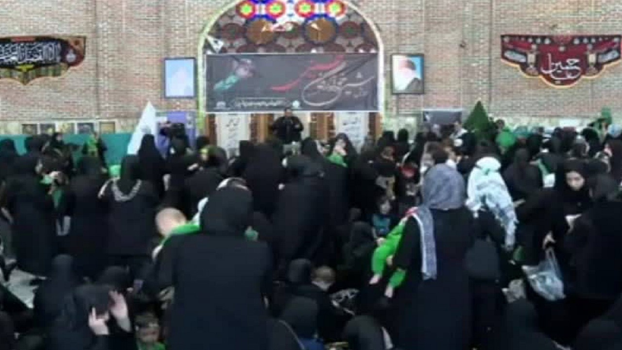برگزاری مراسم شیرخوارگان حسینی در آذربایجان شرقی