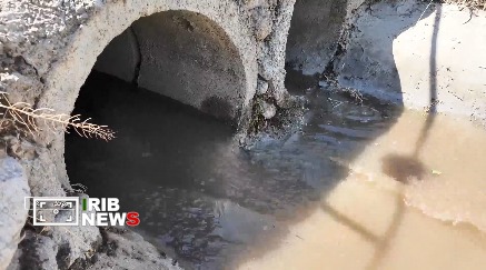 بهره‌برداری از کانال‌های آبیاری بتن پارچه‌ای در مرند