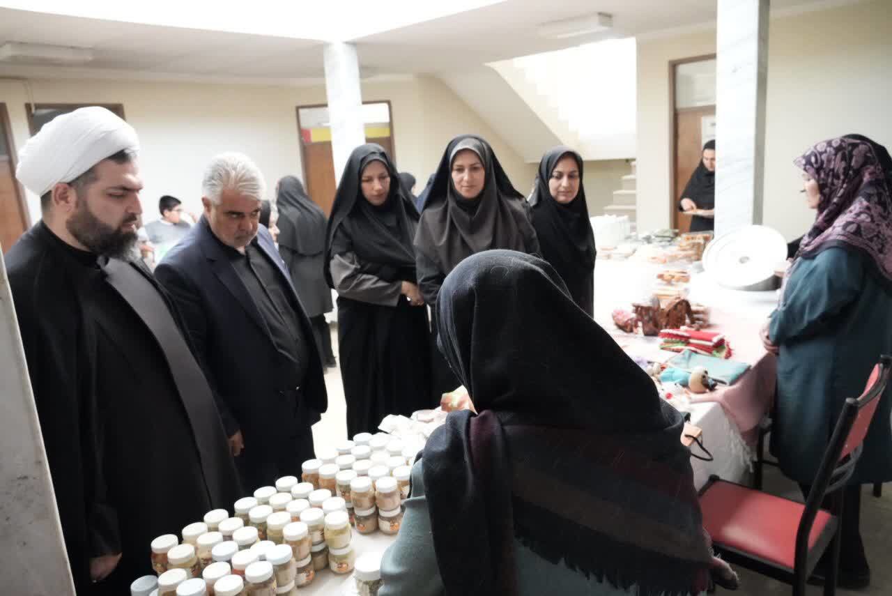 برگزاری نمایشگاه دستاورد‌ها و توانمندی‌های زنان روستایی شهرستان ارومیه