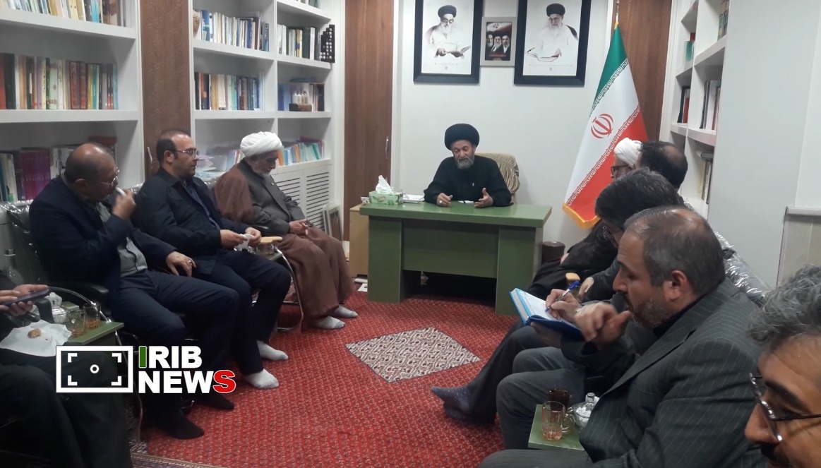 دیدار اعضای بسیج اساتید با نماینده ولی فقیه در استان اردبیل
