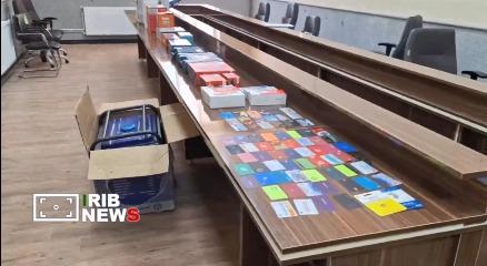 دستگیری کلاهبردار فضای مجازی در ملکان