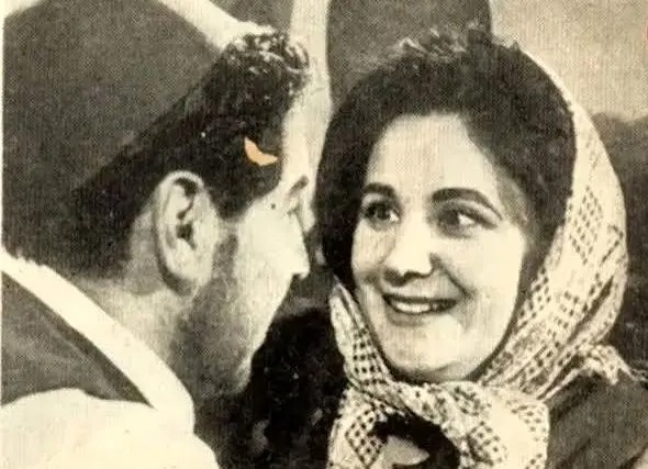 سفر در زمان؛ «تهمینه اطمینان مقدم» همسر اول ایرج قادری در ۷۷ سالگی؛ سال ۹۱