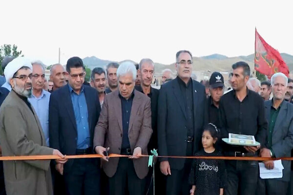 بهره برداری از جاده قدیم روستای جواش مرند