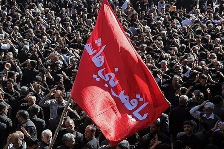 مرزداران پارس‌آباد در تاسوعا؛ میعادگاه عاشقان علمدار کربلا