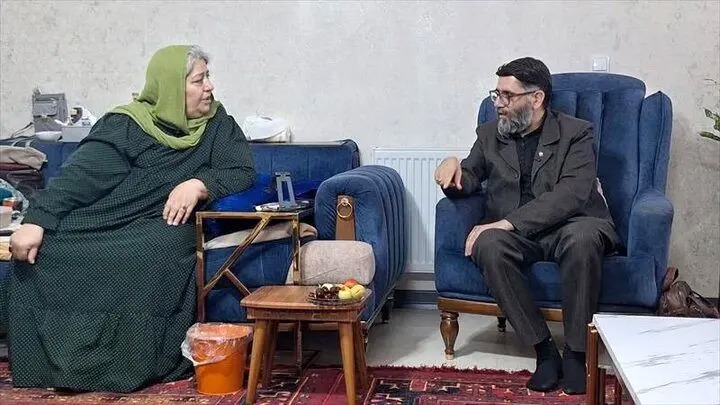 جدیدترین وضعیت فاطمه شکری