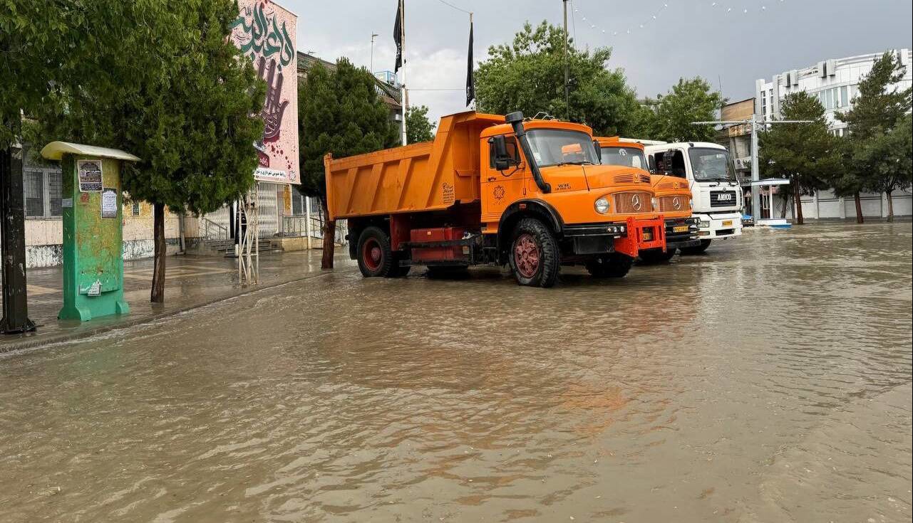 آماده‌باش نیروهای مدیریت بحران در سلماس