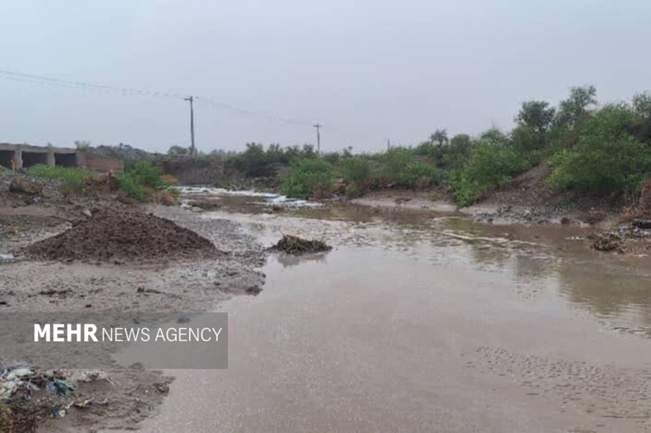 سیلاب در سلماس؛ ۲۷ واحد مسکونی دچار آبگرفتگی شد