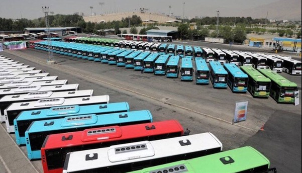 دویست و بیست دستگاه اتوبوس آماده اعزام زائران آذربایجان غربی به تشییع رهبر شهید