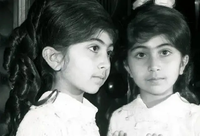 سفر در زمان؛ «فریده نصیری و لیلا فروهر» در نمایی از فیلم شاطر عباس؛ سال ۵۰
