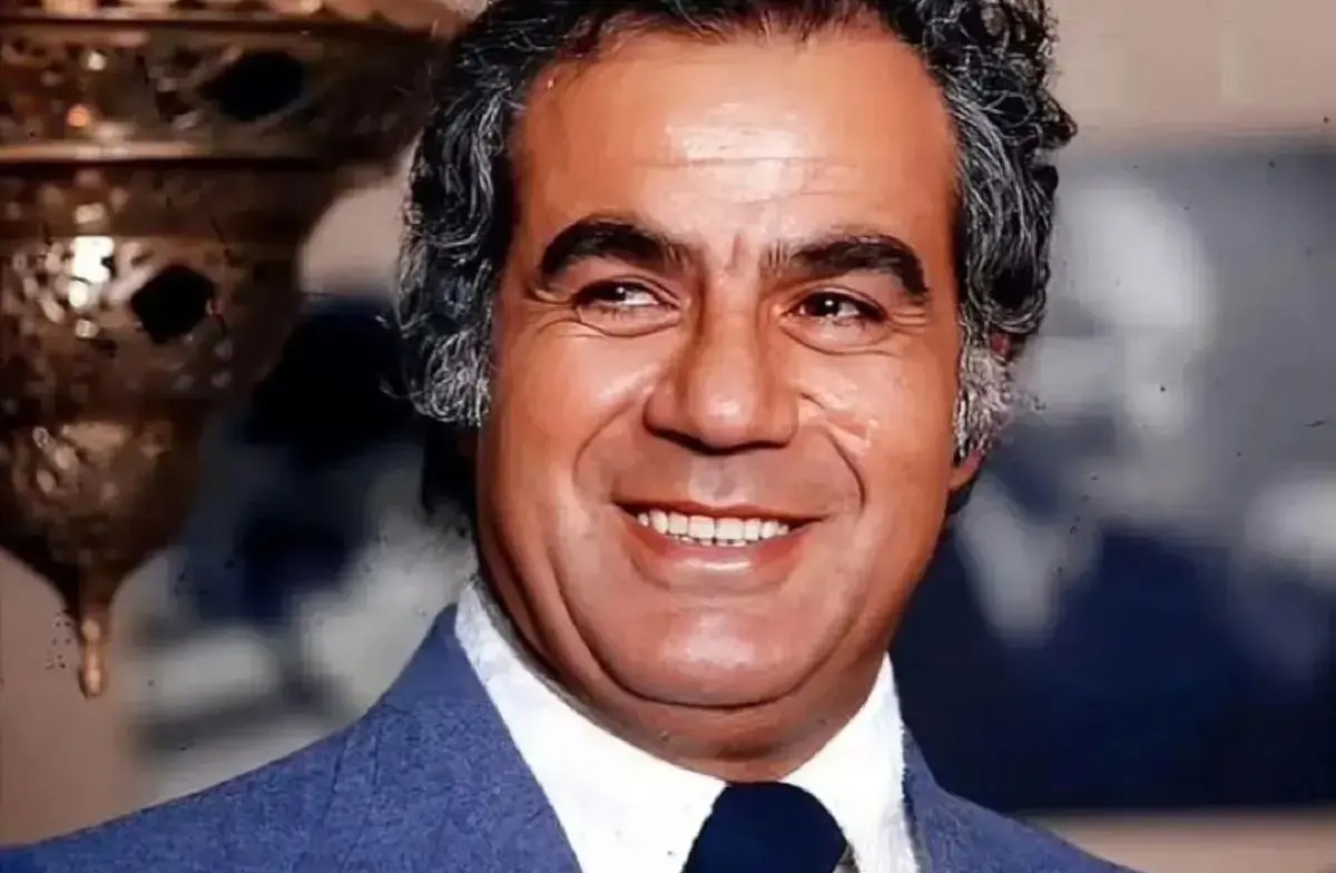 سفر در زمان؛ «ناصرملک مطیعی و گوگوش» در نمایی از فیلم قصاص؛ سال ۵۰
