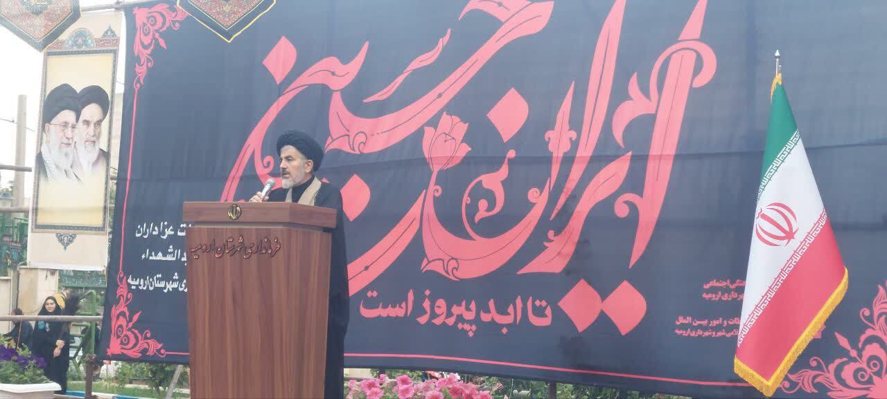 برگزاری مراسم عزاداری تاسوعای حسینی در ارومیه
