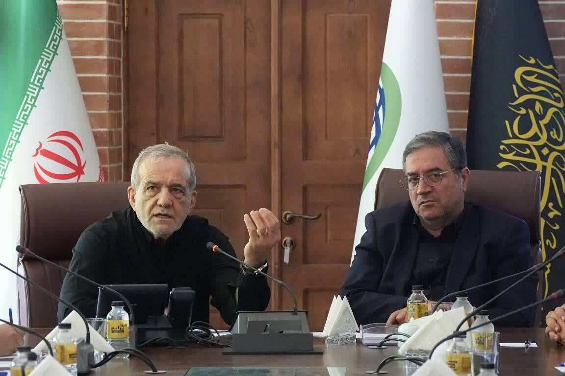 برگزاری جلسه بررسی روند پیشرفت احیای دریاچه ارومیه