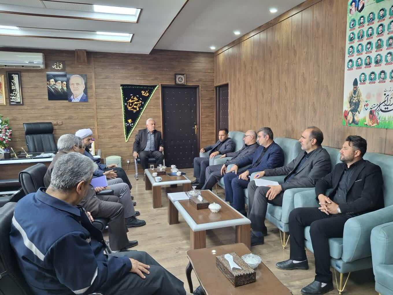 طرح گازرسانی به شهر قطور پس از پیمان‌سپاری مجدد تکمیل می‌شود